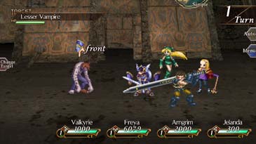 Best mobile rpgs: valkyrie profile lenneth