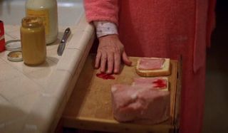 Halloween II ham knife scene