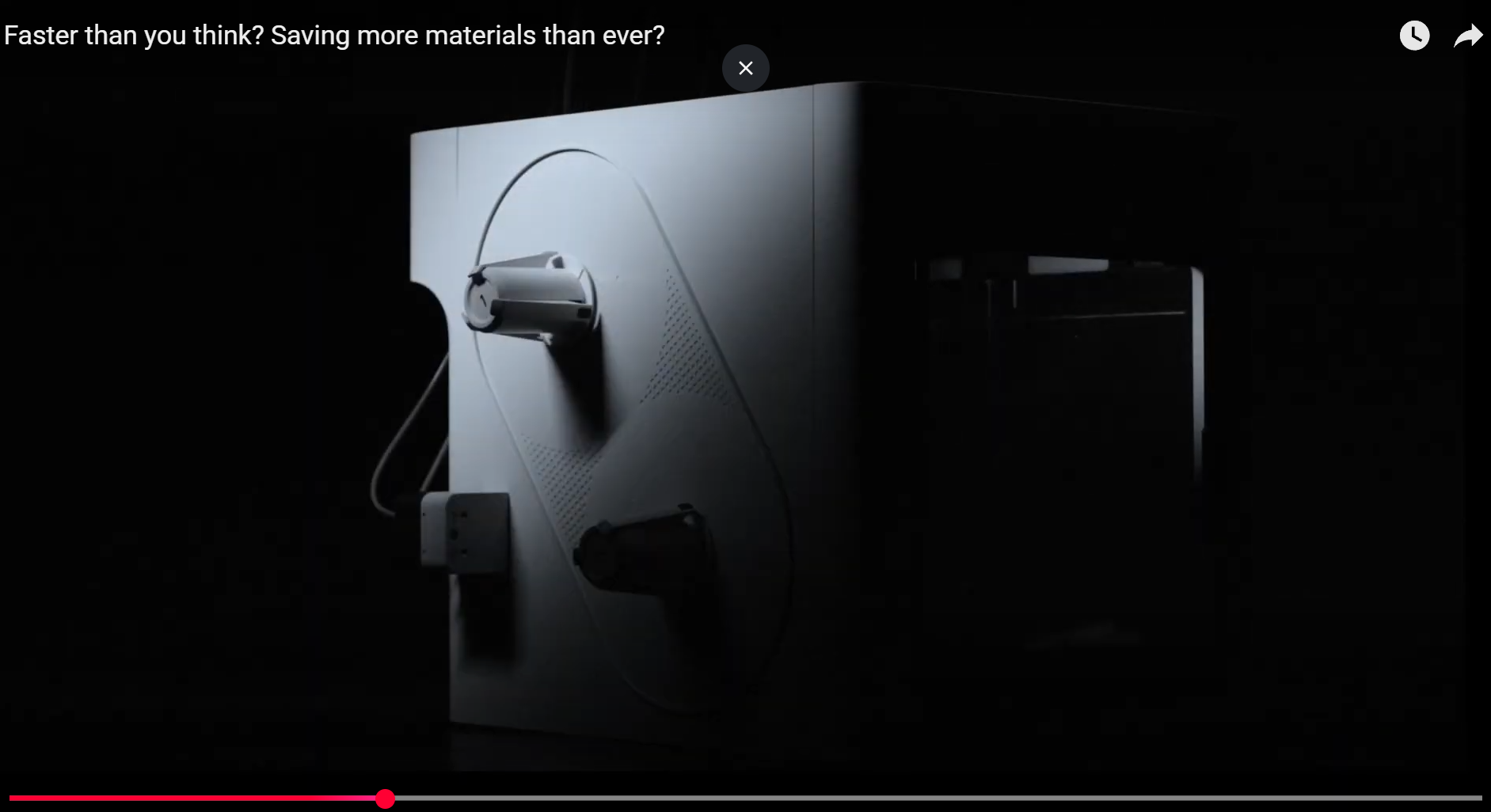 Snapmaker 3D Printer Tool Changer