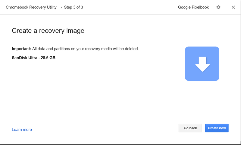 RECOVER YOUR CHROMEBOOK intelligence overview