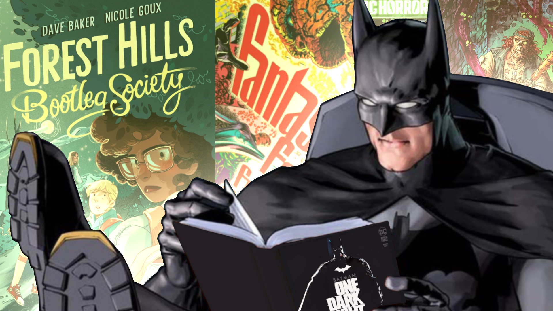 20 graphic novels that can help keep you warm throughout the fall |  GamesRadar+