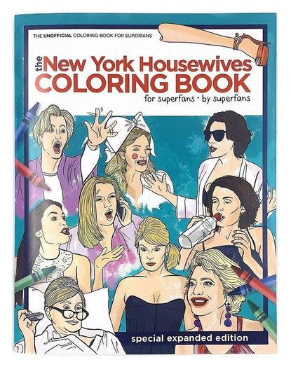AlwaysFits The New York Housewives Coloring Book