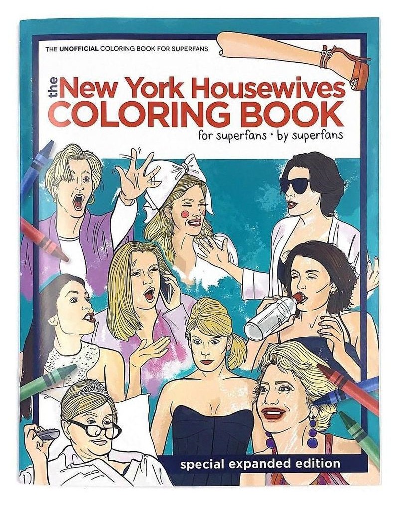 AlwaysFits The New York Housewives Coloring Book