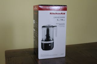 KitchenAid Cordless 5 Cup Food Chopper review