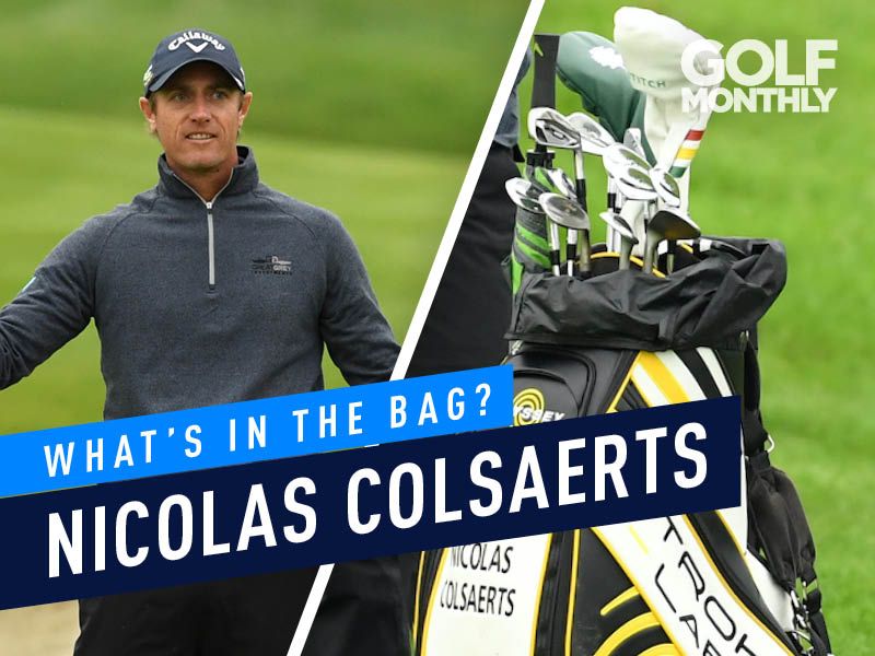 Nicolas Colsaerts What&#039;s In The Bag