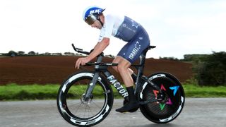 Alex Dowsett rides Factor Hanzo in UK national road championships
