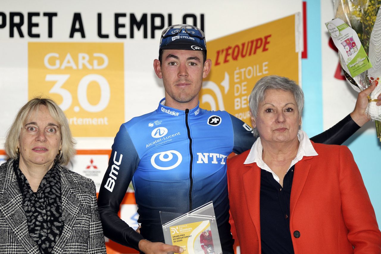Etoile de Besseges 2020 50st Edition 4th stage Le Pont du Gard Le Mont Bouquet 1387 km 08022020 Ben OConnor AUS NTT Pro Cycling photo Regis GarnierBettiniPhoto2020