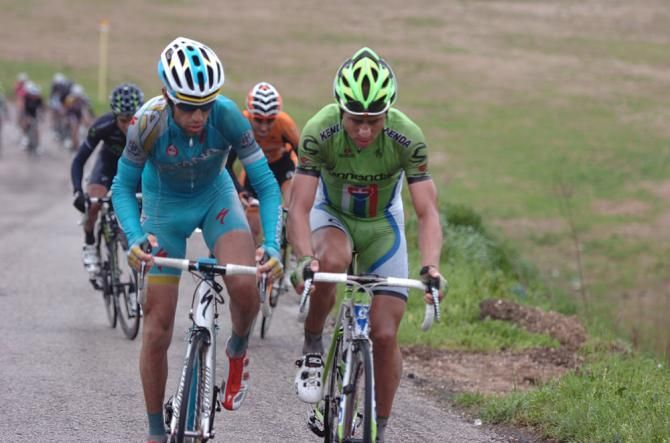 Nibali and Sagan push the pace in the finale of stage 6
