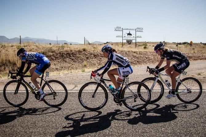 The break in the women&rsquo;s race stayed away for most of the day