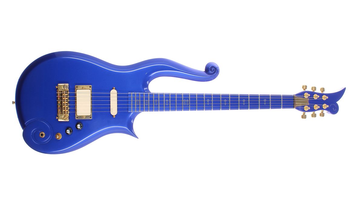 Prince Cloud Guitar
