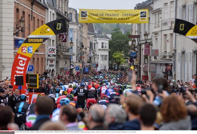 The start in &Eacute;pernay