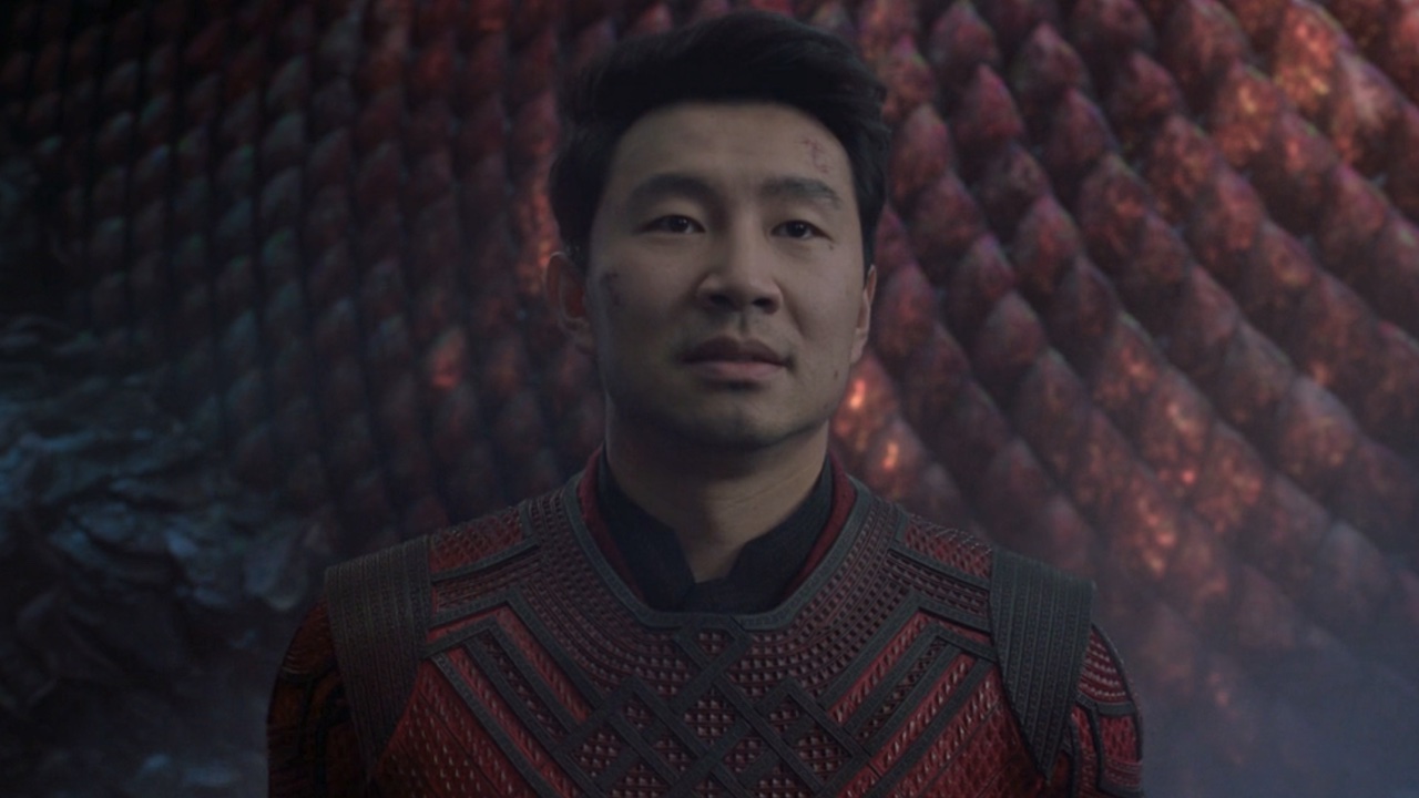 Shang-Chi talking to his father before their final battle.