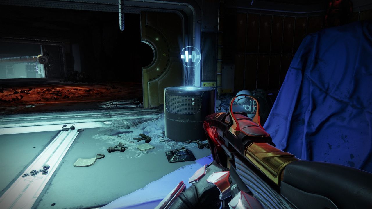 Destiny 2 Revision Zero catalyst - K1 Logistics cipher console