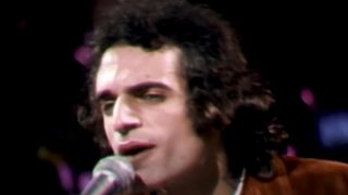 Donald Fagen singing "My Old School" on the Midnight Special