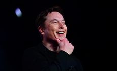 Elon Musk at an event in California