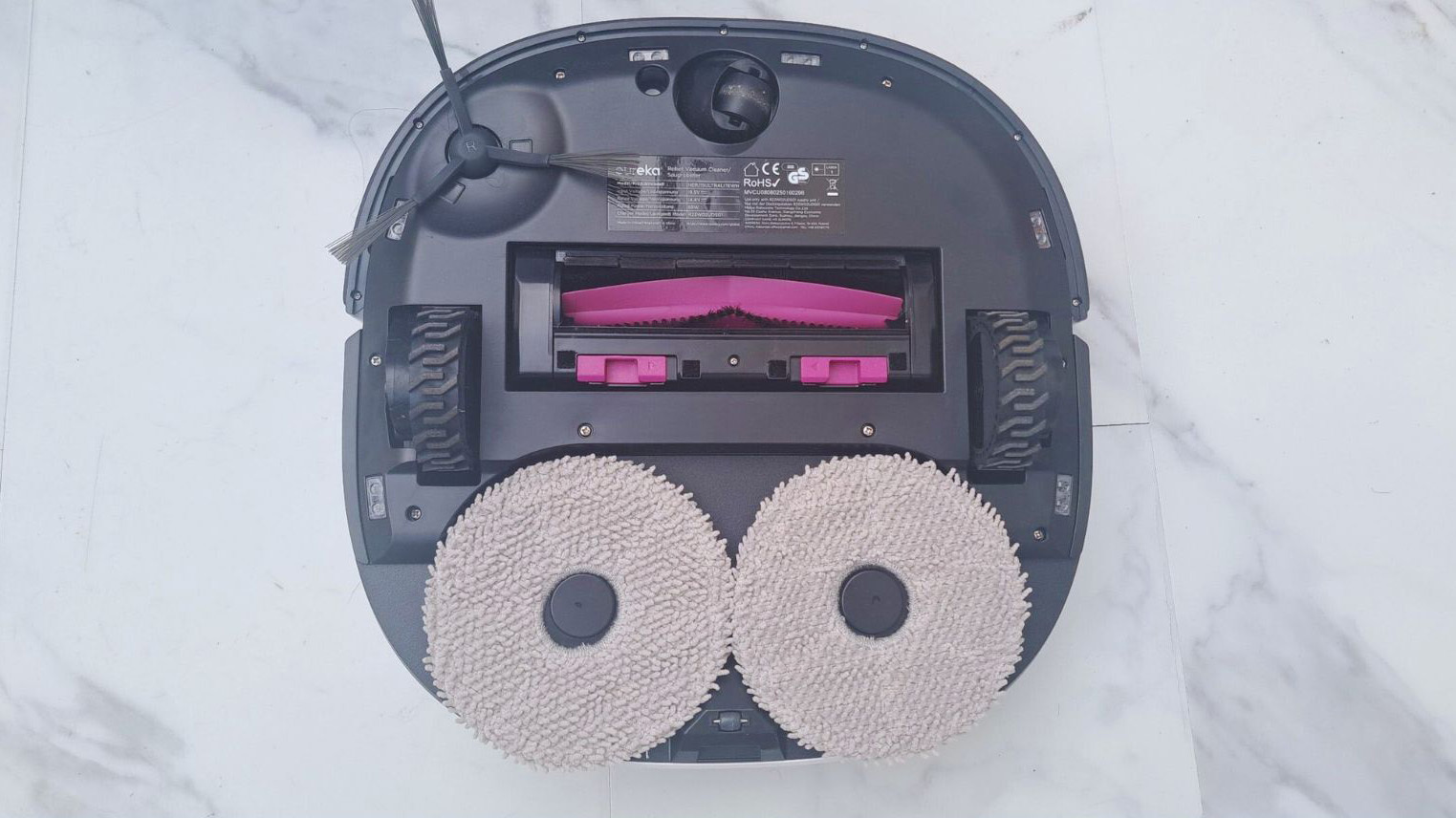 Eureka J15 Pro Ultra Robot Vacuum and Mop underside
