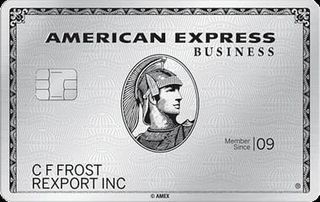 Business Platinum® Card from American Express