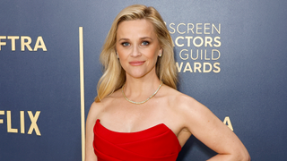 Reese Witherspoon attends the 30th Annual Screen Actors Guild Awards at Shrine Auditorium and Expo Hall on February 24, 2024 in Los Angeles, California