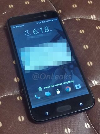 Rumored prototype of the HTC 10 via @onleaks