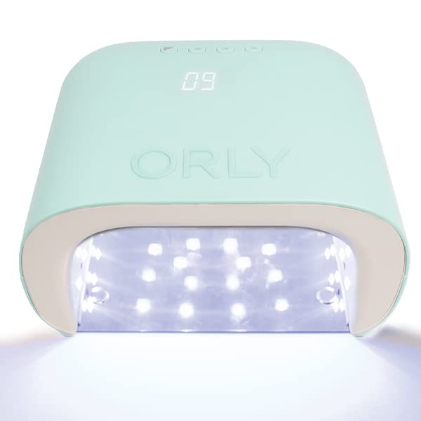 Orly Cordless Gel Lamps for Curing Gel Nail Polish | Led Lamp for Nails (blue)