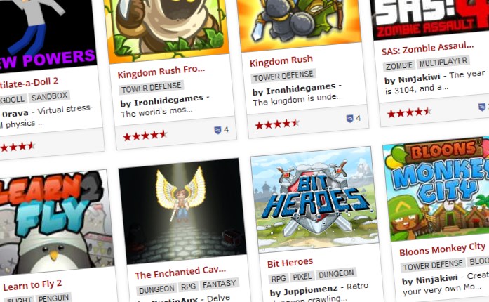  Browser game portal Kongregate is no longer accepting new games 