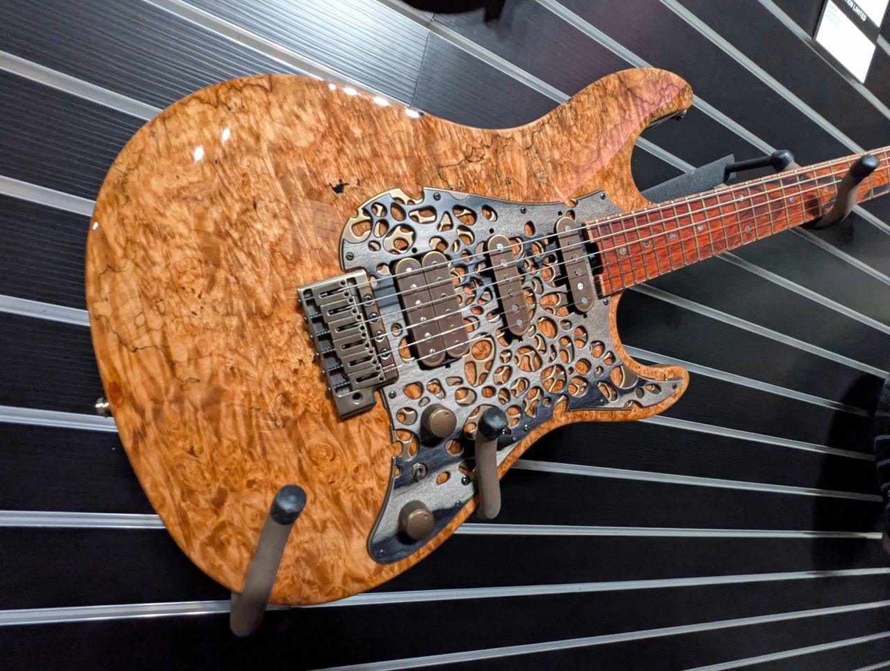 ESP Exhibition Limited NAMM 2025 electric guitars