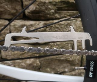 Use a chain wear indicator tool to see if it's time to replace your chain