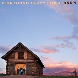 Neil Young 'Barn' album artwork