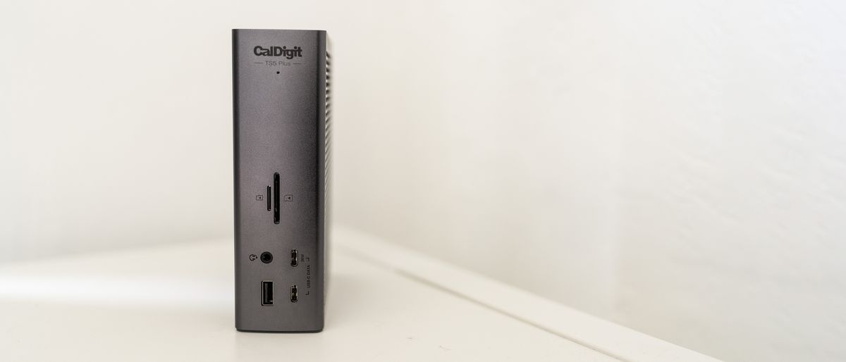 Caldigit TS5 Plus Thunderbolt 5 dock review: speeding by the dock