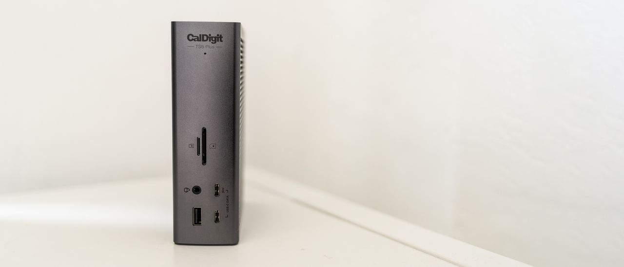 Caldigit TS5 Plus