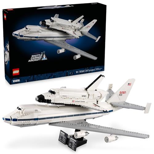 Icons Shuttle Carrier Aircraft