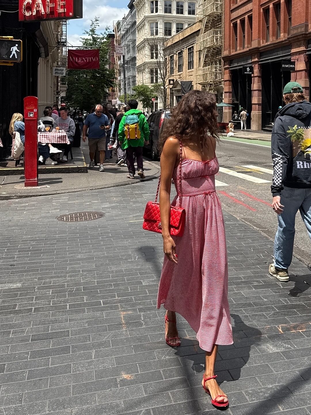 Gingham Dôen dress