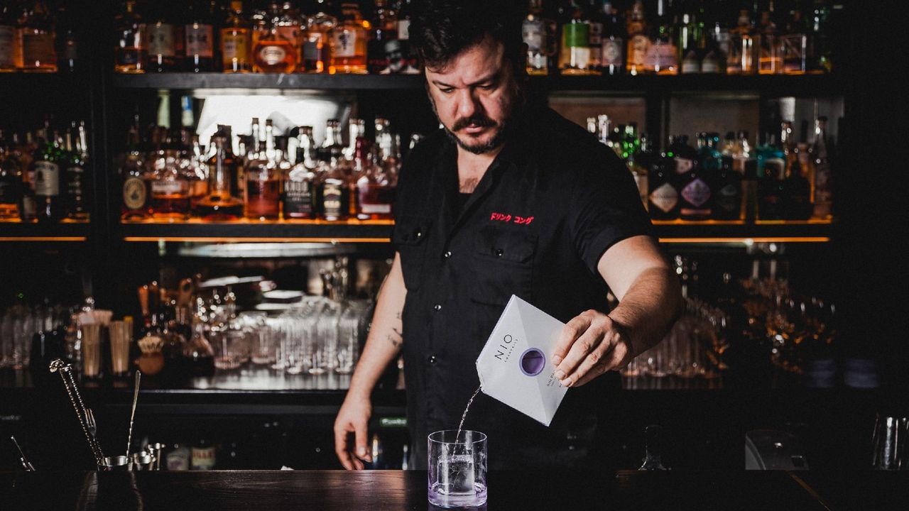 Patrick Pistolesi is head mixologist for NIO Cocktails