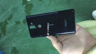 This Nokia 9 photo matches the renders we've seen. Credit: Baidu