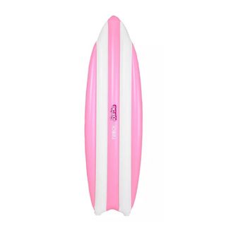 A Barbie surf board pool floatie