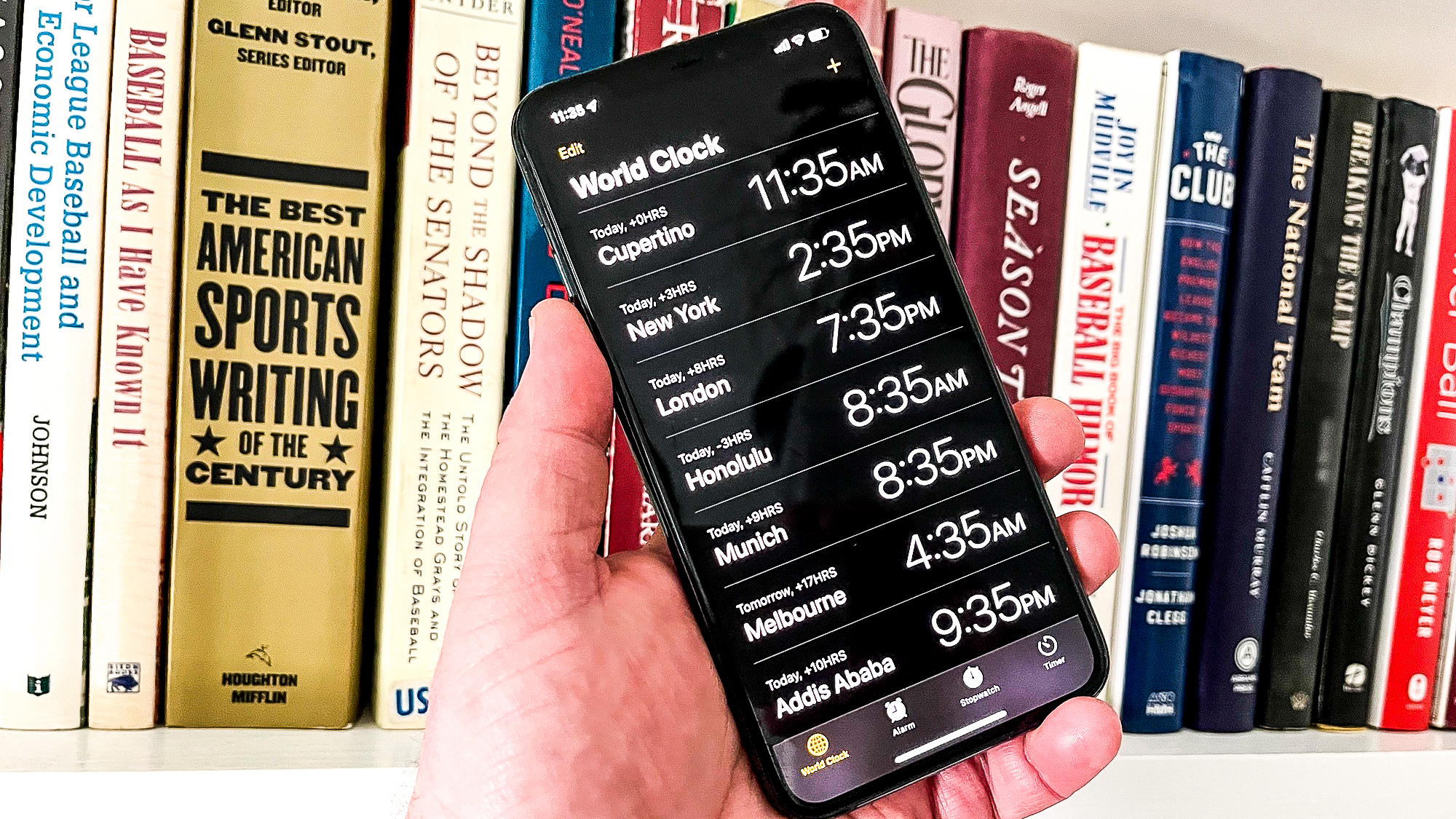 ios 16 world clock widget