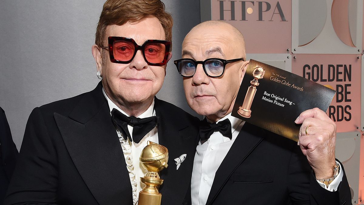 Elton John and Bernie Taupin