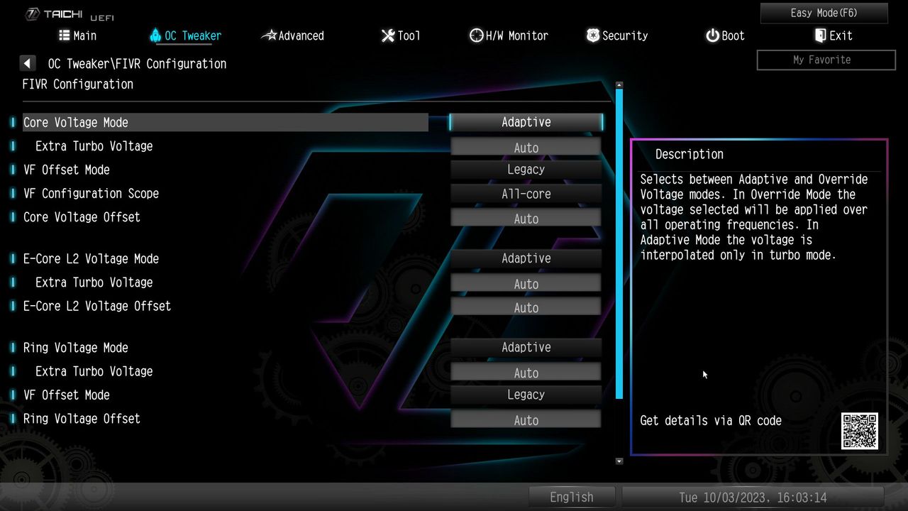 ASRock Z790 Taichi Lite