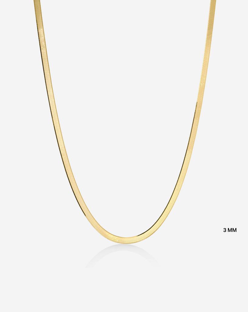 14k Yellow Gold / 3 Mm / 16"