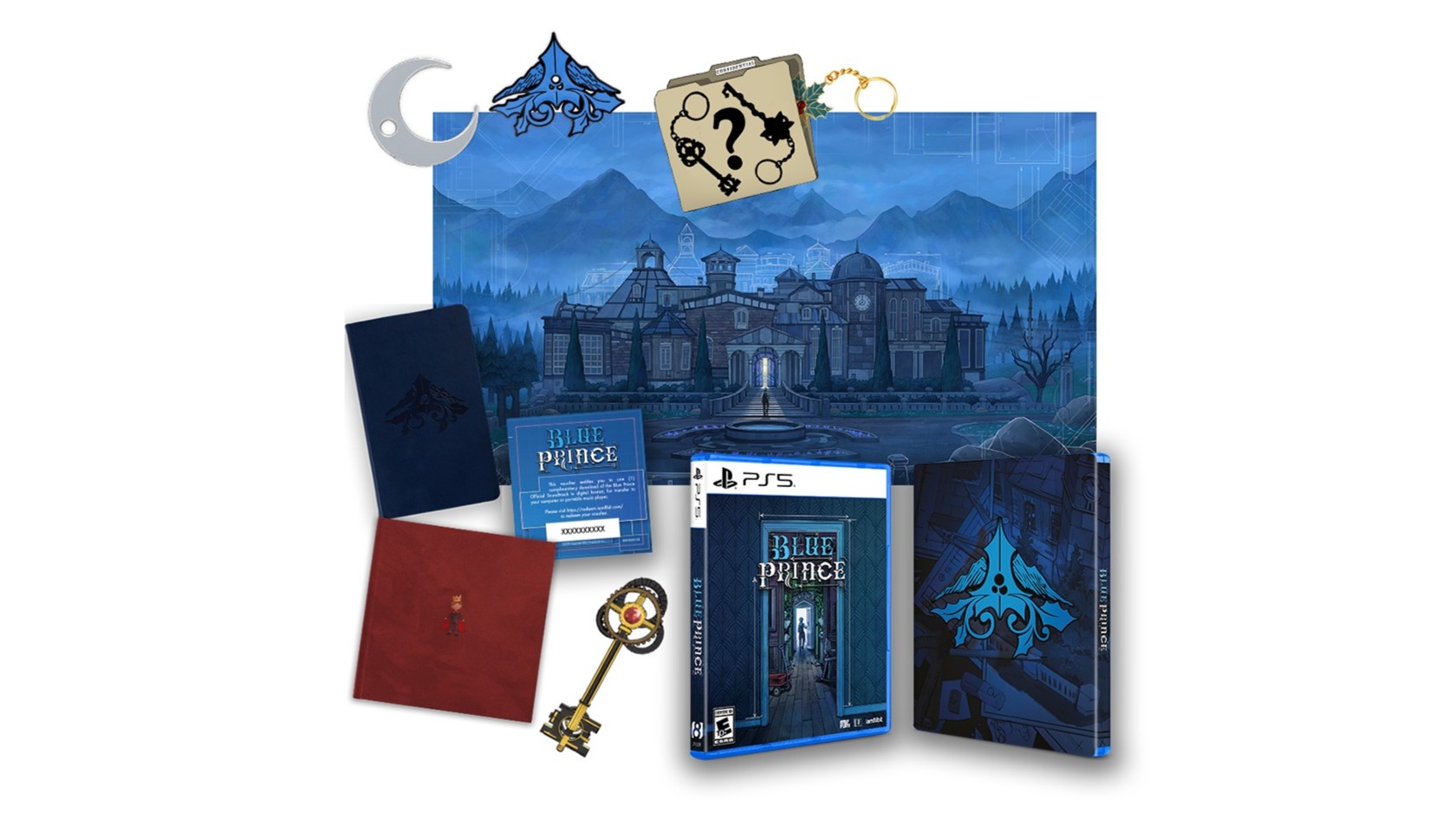 Blue Prince Commissary edition