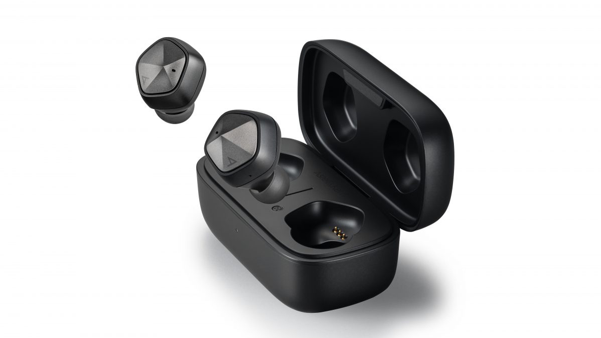 the astell & kern ak uw100 true wireless earbuds