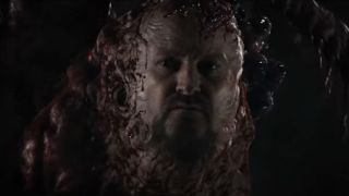 The creature from 2011's The Thing
