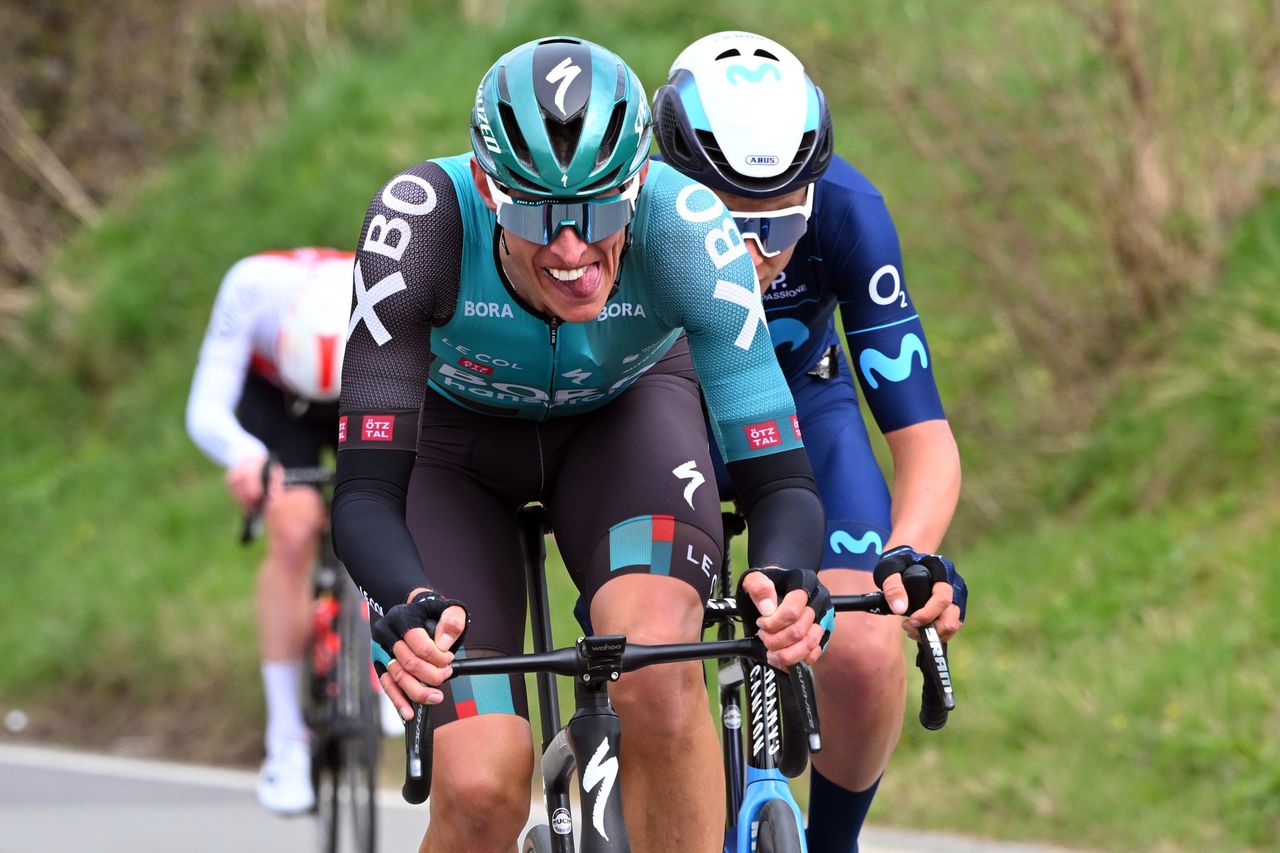Ronde van Vlaanderen 2022 - Tour of Flanders - 106th Edition - Antwerp - Oudenaarde 272,5 km - 03/04/2022 - Nils Politt (GER - Bora - Hansgrohe) - photo Vincent Kalut/PN/SprintCyclingAgency&Acirc;&copy;2022