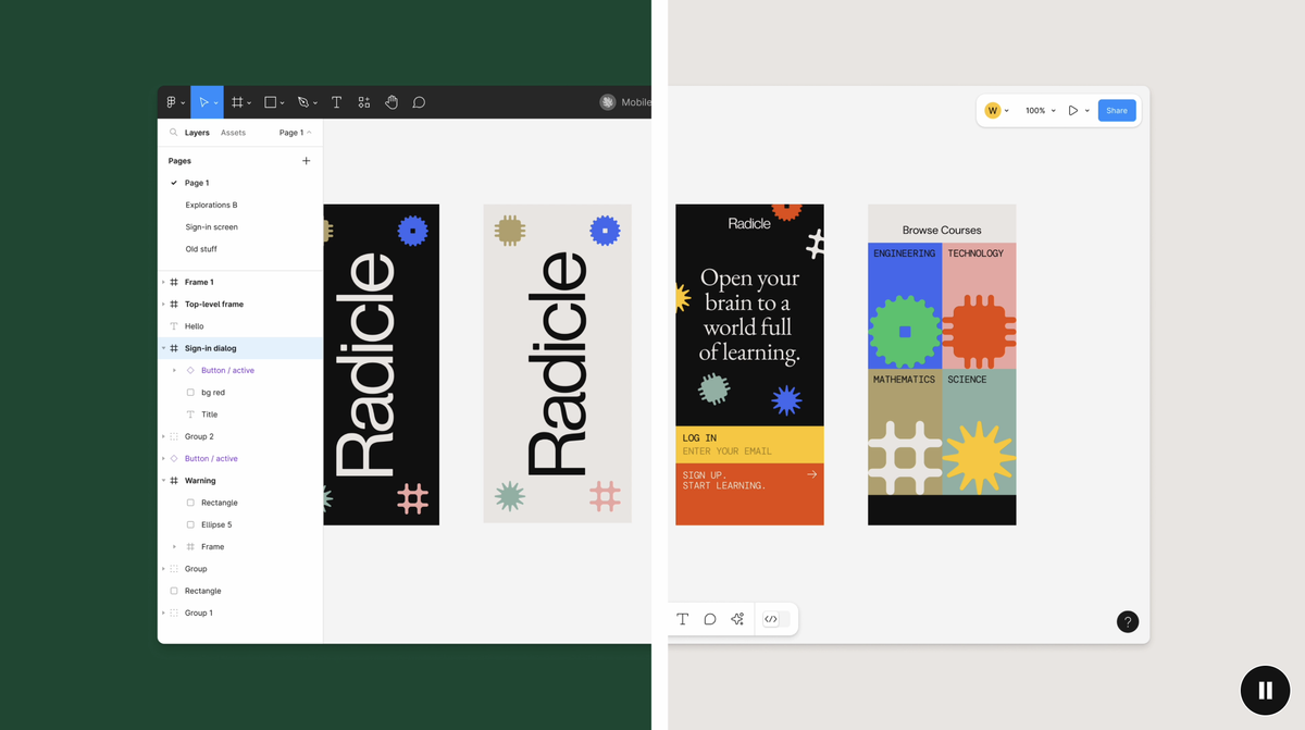 ‘I can’t tell you how scary it is designing for designers’: Why Figma’s new UI is a big deal