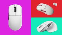 Three of the best PC mice. 
