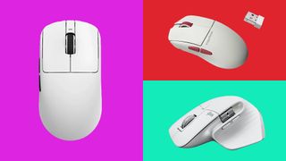 Three of the best PC mice. 
