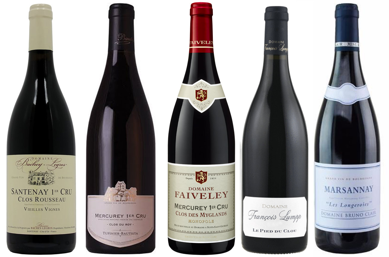 value 2018 red Burgundy
