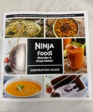 Ninja Foodi Blender & Soup Maker Inspiration Guide