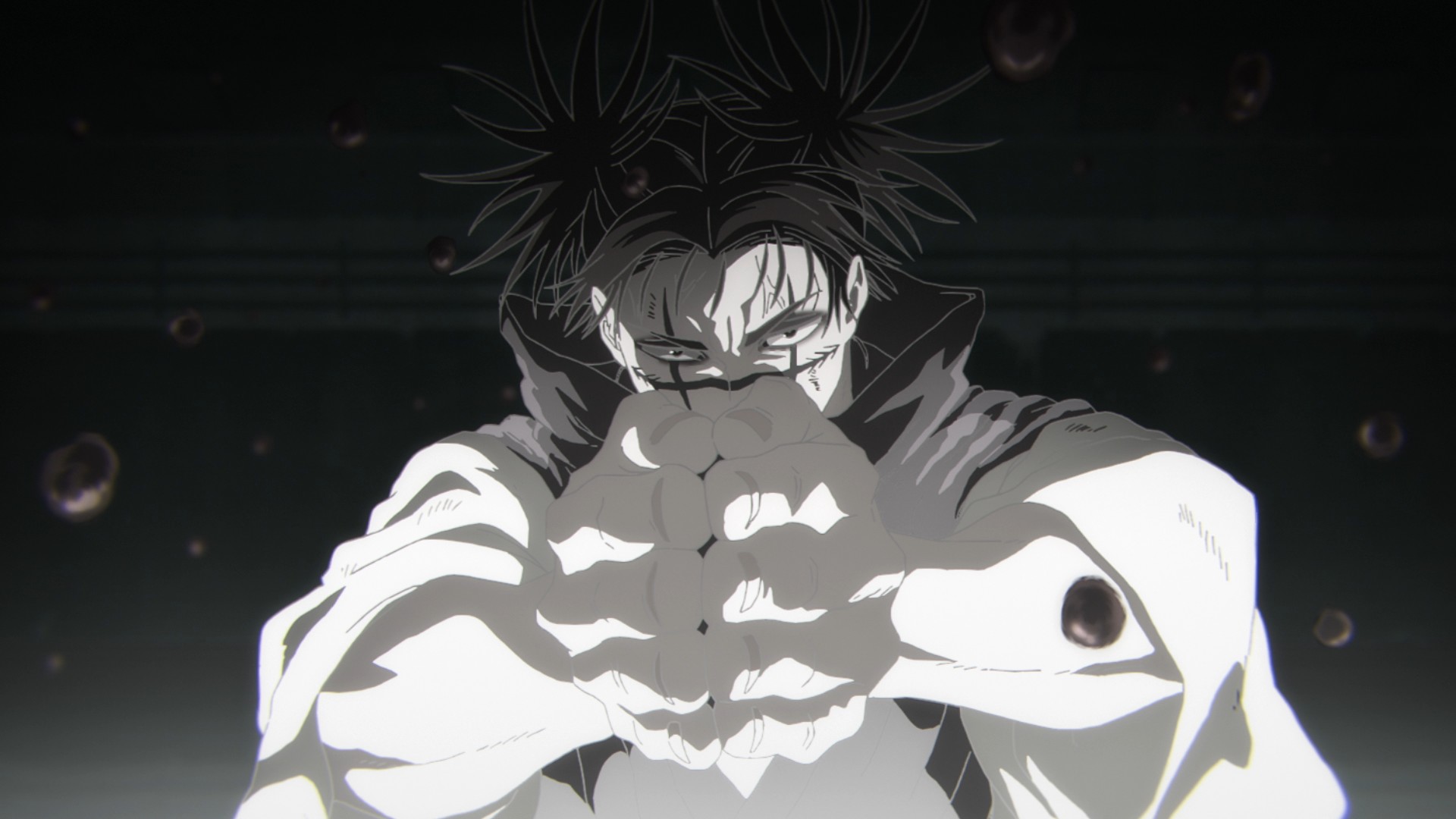 A still from Jujutsu Kaisen season 3