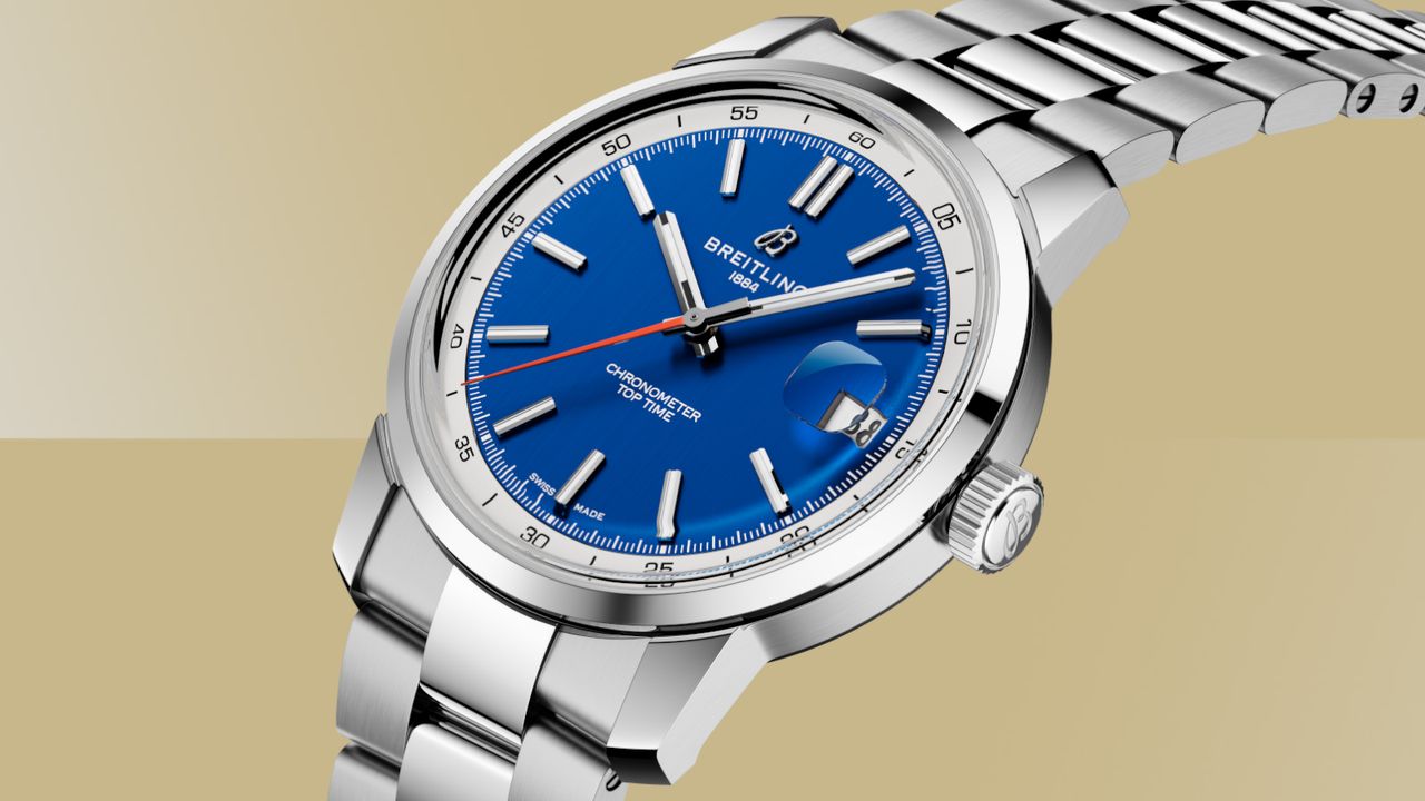 The Breitling Top Time